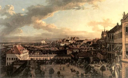 View of Warsaw from the Royal Palace